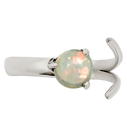 Adjustable - Ethiopian Opal Ring size-8 R-1176 SDR252389