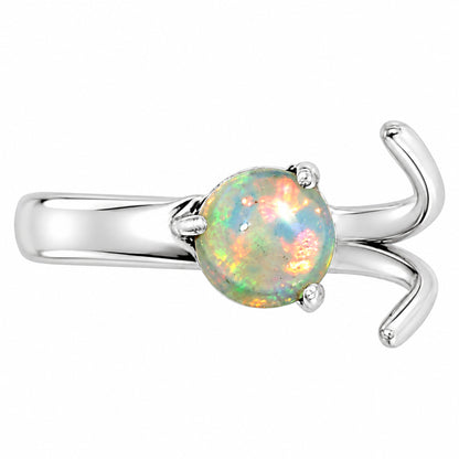 Adjustable - Ethiopian Opal Ring size-8 R-1176 SDR252389