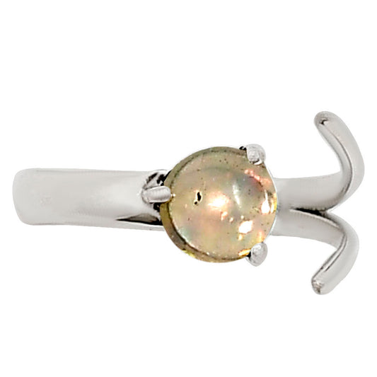 Adjustable - Ethiopian Opal Ring size-7 R-1176 SDR252393
