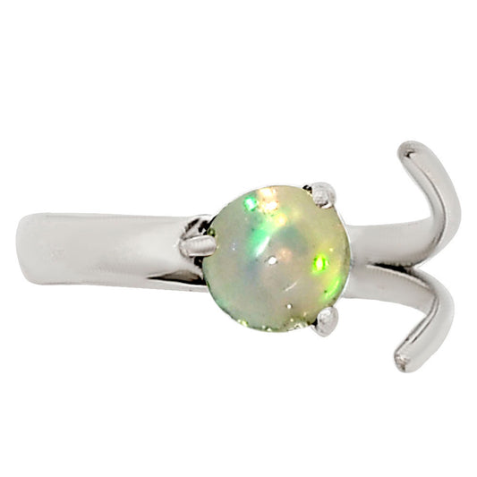 Adjustable - Ethiopian Opal Ring size-7 R-1176 SDR252394