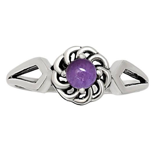 Amethyst Ring size-7 R-1172 SDR252396