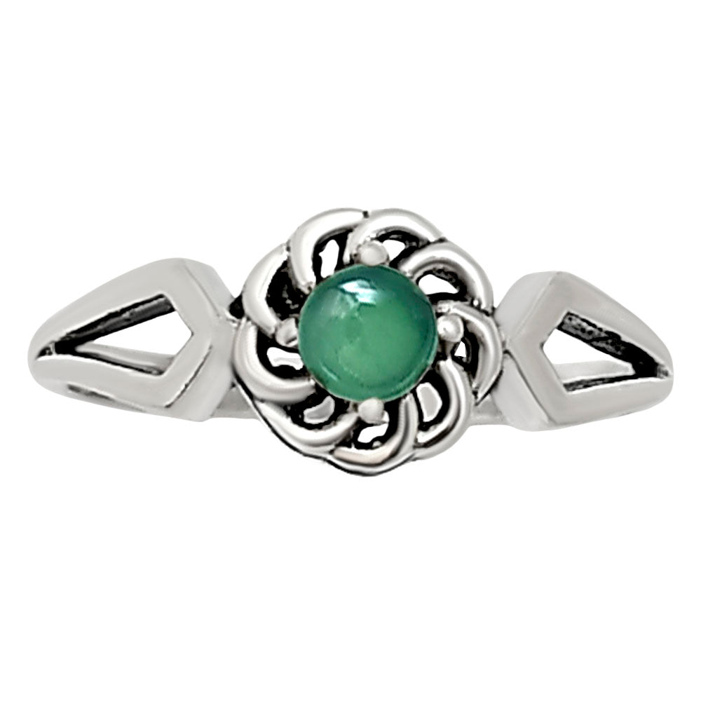 Green Onyx Ring size-7 R-1172 SDR252407