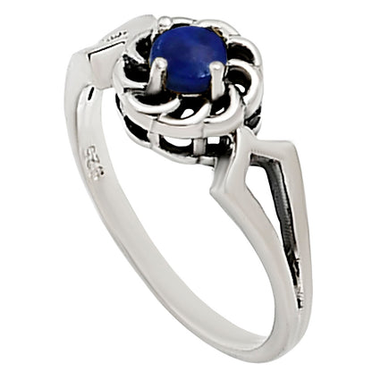 Lapis Lazuli Ring size-5 R-1172 SDR252411