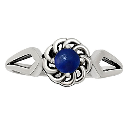 Lapis Lazuli Ring size-5 R-1172 SDR252412