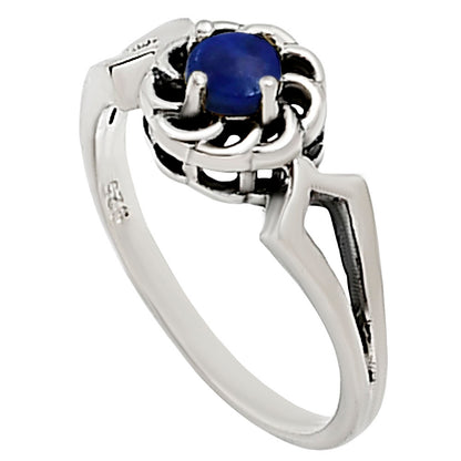 Lapis Lazuli Ring size-7 R-1172 SDR252416