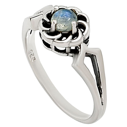 Rainbow Moonstone Ring size-8 R-1172 SDR252420