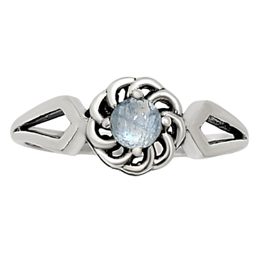 Rainbow Moonstone Ring size-7 R-1172 SDR252422