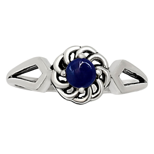 Lapis Lazuli Ring size-5 R-1172 SDR252435