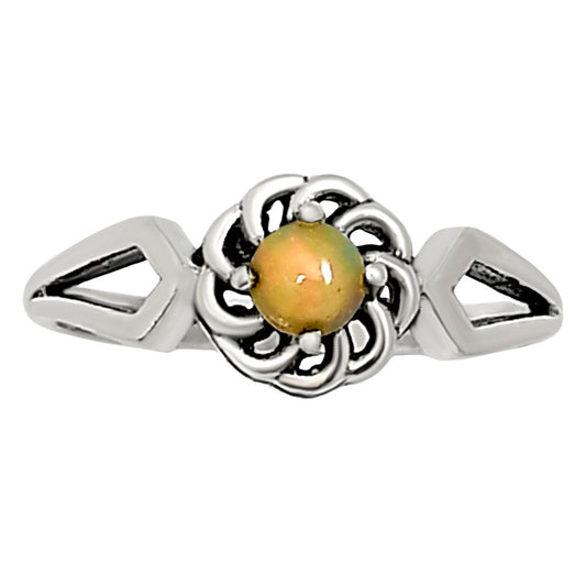 Ethiopian Opal Ring size-8 R-1172 SDR252437