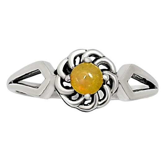 Ethiopian Opal Ring size-8 R-1172 SDR252438