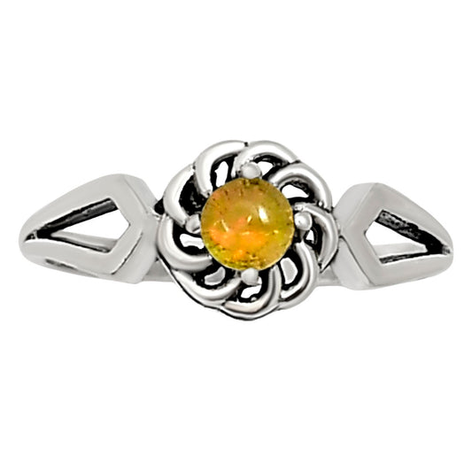 Ethiopian Opal Ring size-7 R-1172 SDR252439