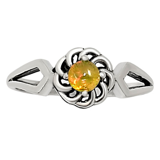 Ethiopian Opal Ring size-7 R-1172 SDR252440