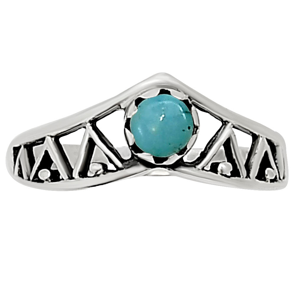 Sleeping Beauty Turquoise Ring size-7 R-1172 SDR252443