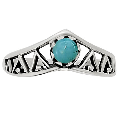 Sleeping Beauty Turquoise Ring size-7 R-1172 SDR252443