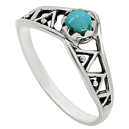 Sleeping Beauty Turquoise Ring size-7 R-1172 SDR252443
