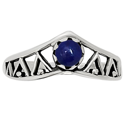 Lapis Lazuli Ring size-5 R-1172 SDR252461
