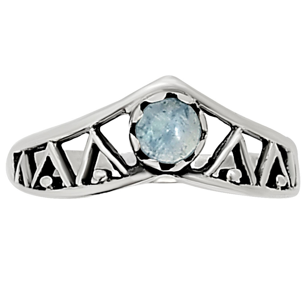 Rainbow Moonstone Ring size-5 R-1172 SDR252467