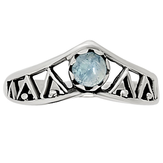 Rainbow Moonstone Ring size-5 R-1172 SDR252467