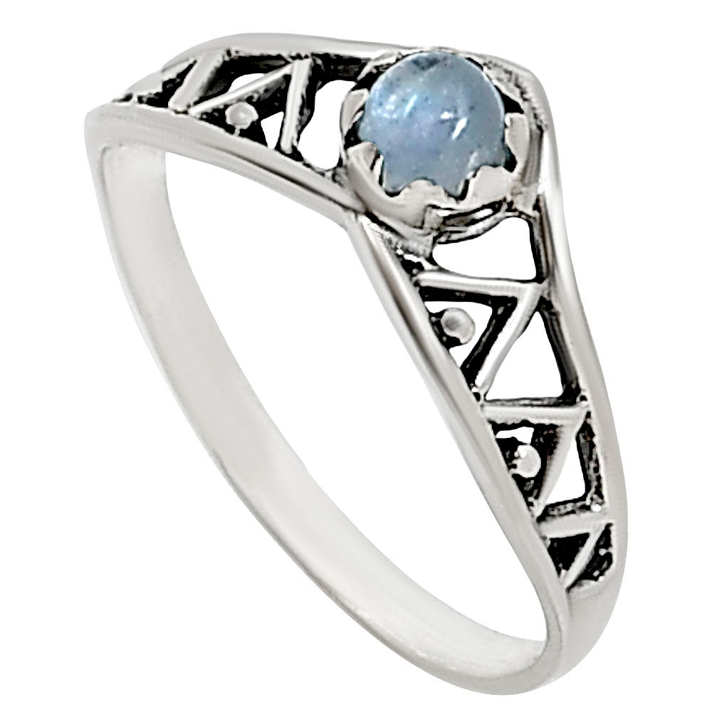 Rainbow Moonstone Ring size-8 R-1172 SDR252470