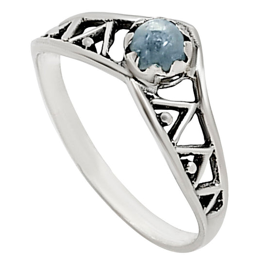 Rainbow Moonstone Ring size-5 R-1172 SDR252474