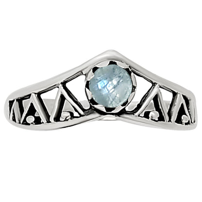 Rainbow Moonstone Ring size-6 R-1172 SDR252476