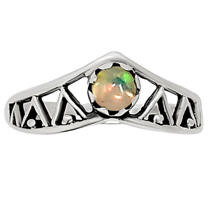 Ethiopian Opal Ring size-8 R-1172 SDR252479