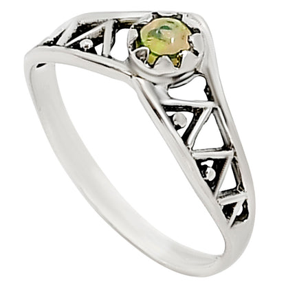 Ethiopian Opal Ring size-8 R-1172 SDR252479