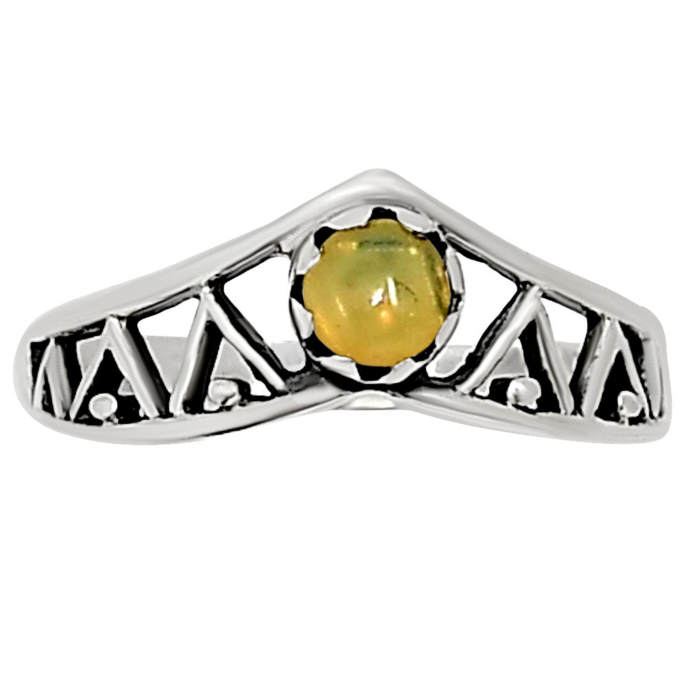 Ethiopian Opal Ring size-7 R-1172 SDR252480