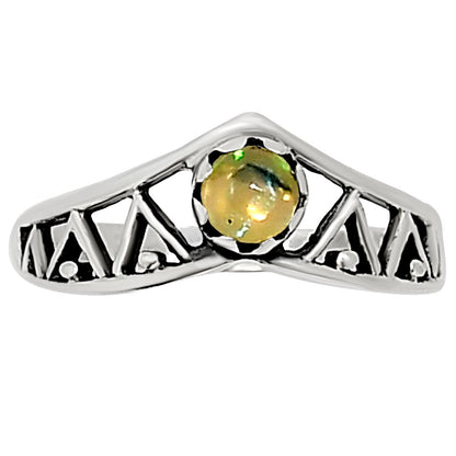 Ethiopian Opal Ring size-8 R-1172 SDR252483