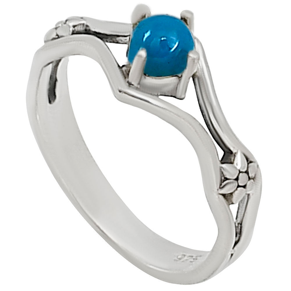 Sleeping Beauty Turquoise Ring size-5.5 R-1720 SDR252495