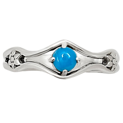 Sleeping Beauty Turquoise Ring size-5 R-1720 SDR252500
