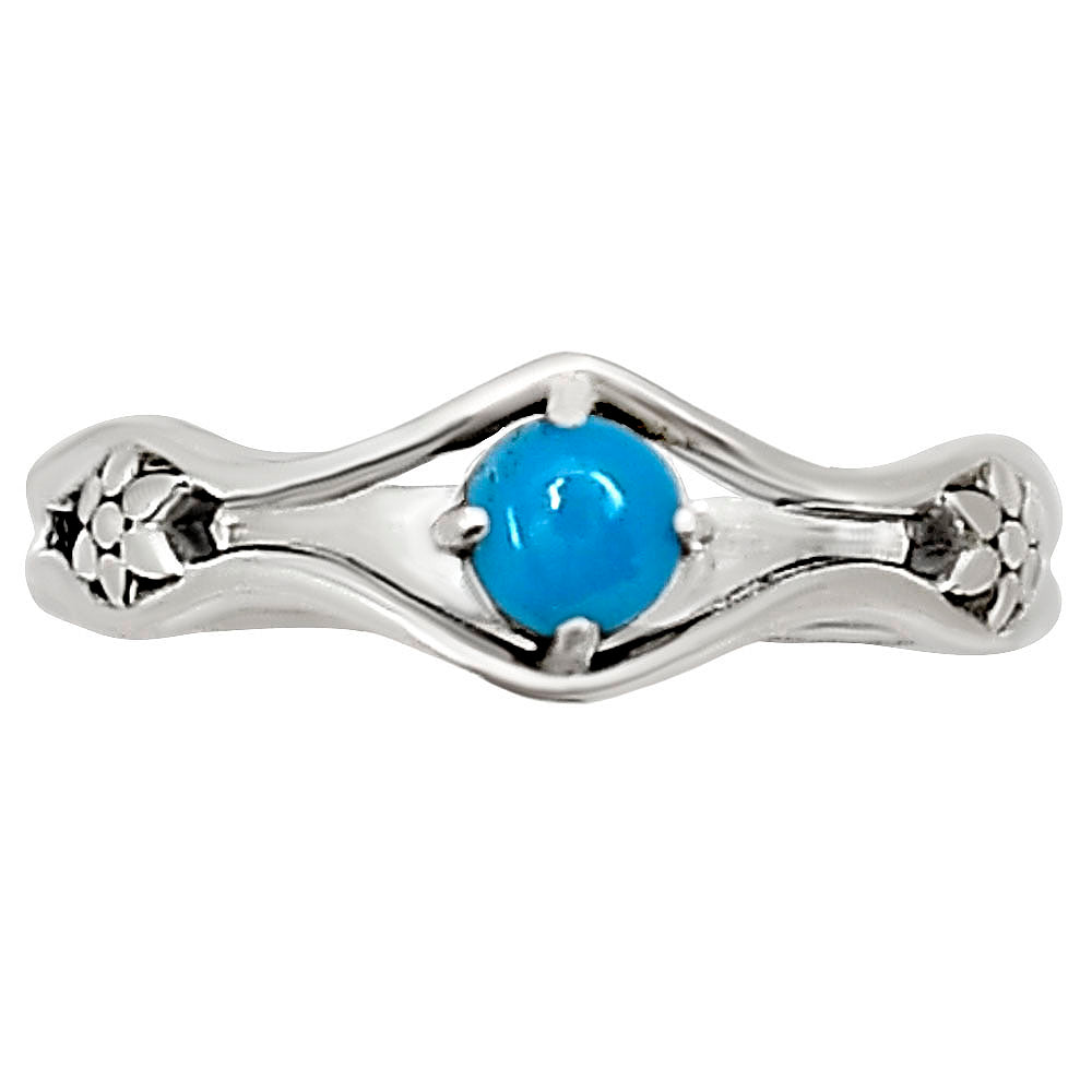 Sleeping Beauty Turquoise Ring size-6 R-1720 SDR252501