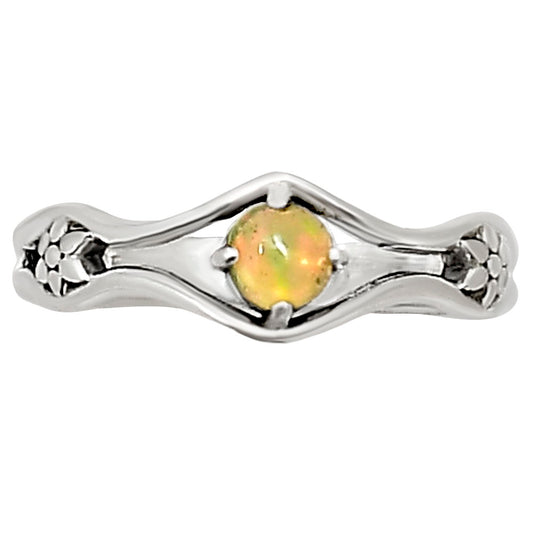 Ethiopian Opal Ring size-8 R-1720 SDR252517