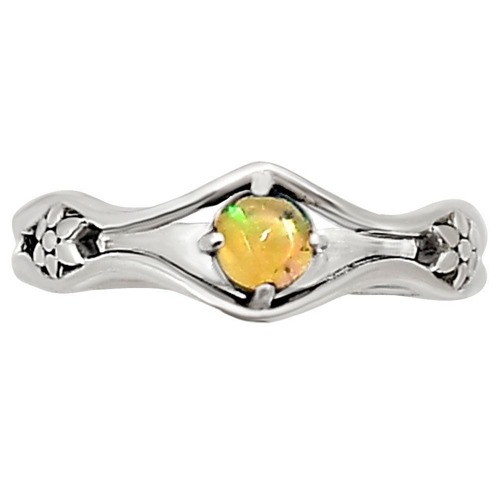 Ethiopian Opal Ring size-5 R-1720 SDR252518