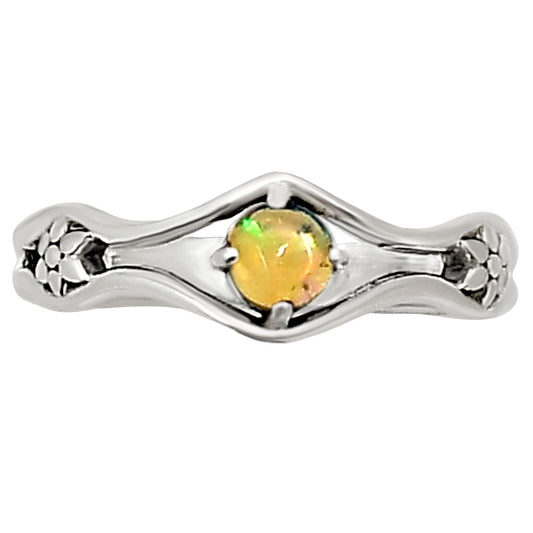 Ethiopian Opal Ring size-5 R-1720 SDR252518