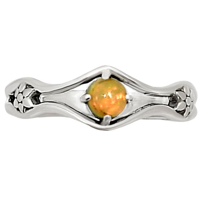 Ethiopian Opal Ring size-5.5 R-1720 SDR252521