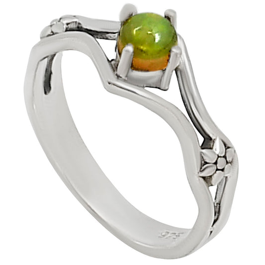 Ethiopian Opal Ring size-5.5 R-1720 SDR252521