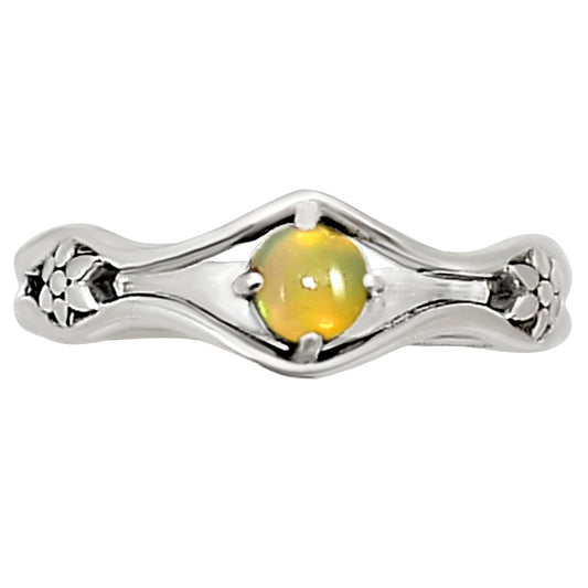 Ethiopian Opal Ring size-5 R-1720 SDR252523
