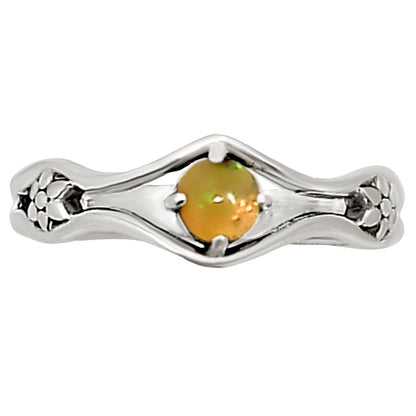 Ethiopian Opal Ring size-6.5 R-1720 SDR252524
