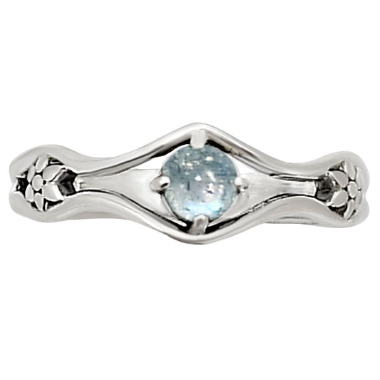 Rainbow Moonstone Ring size-7 R-1720 SDR252527