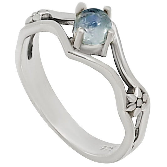Rainbow Moonstone Ring size-5.5 R-1720 SDR252528