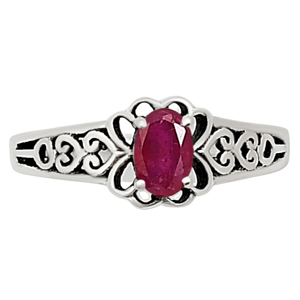 Pink Rubellite Ring size-8 R-1172 SDR252584
