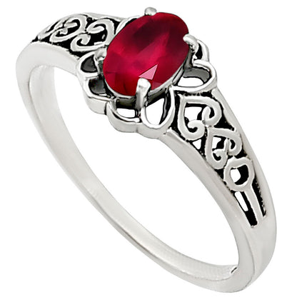 Pink Rubellite Ring size-7 R-1172 SDR252586