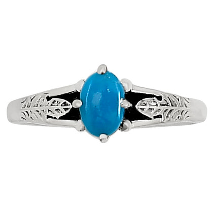 Sleeping Beauty Turquoise Ring size-7 R-1172 SDR252632