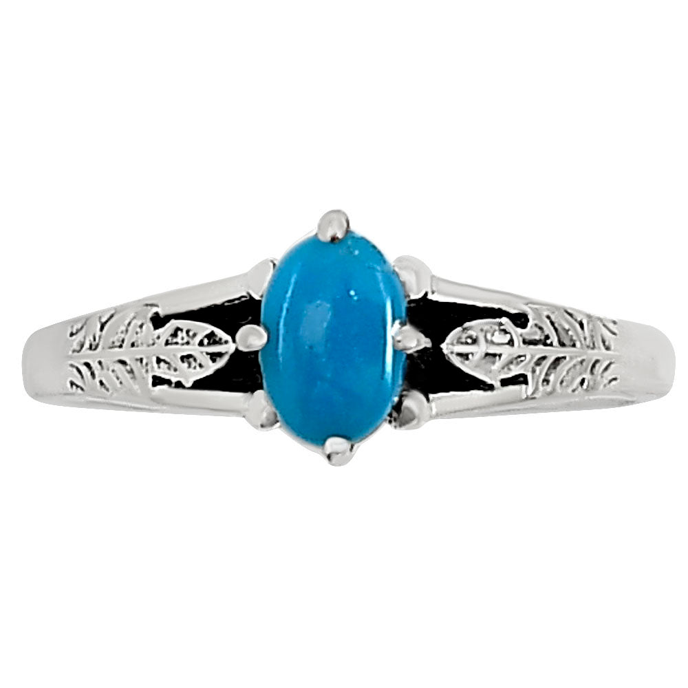 Sleeping Beauty Turquoise Ring size-6 R-1172 SDR252635