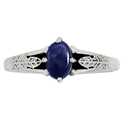 Lapis Lazuli Ring size-7 R-1172 SDR252640