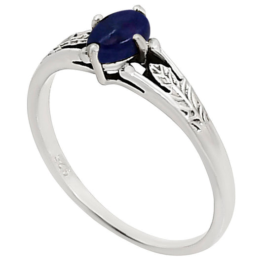 Lapis Lazuli Ring size-8 R-1172 SDR252644