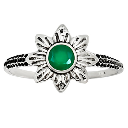 Green Onyx Ring size-8 R-1710 SDR252721