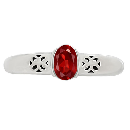 Hessonite Garnet Ring size-6 R-1730 SDR252758