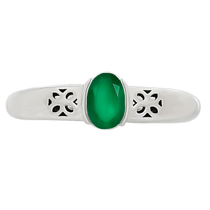 Green Onyx Ring size-5 R-1730 SDR252792